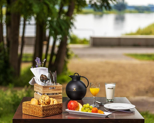 Food & Drinks 2, WELTRAD Bed&Bike Hostel am Fluss - mit eigenem Bad!, Salzlandkreis