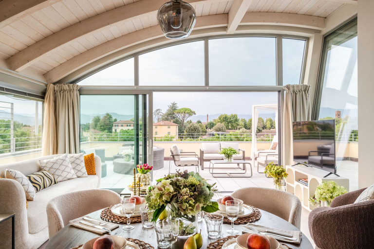 Room 3, Luce Terrace Penthouse, Lucca