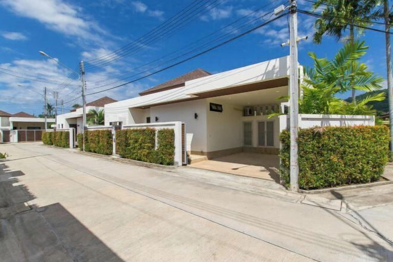 Exterior & Views, West Facing Boutique Pool Villa Three Bedrooms Villa, Phuket Island