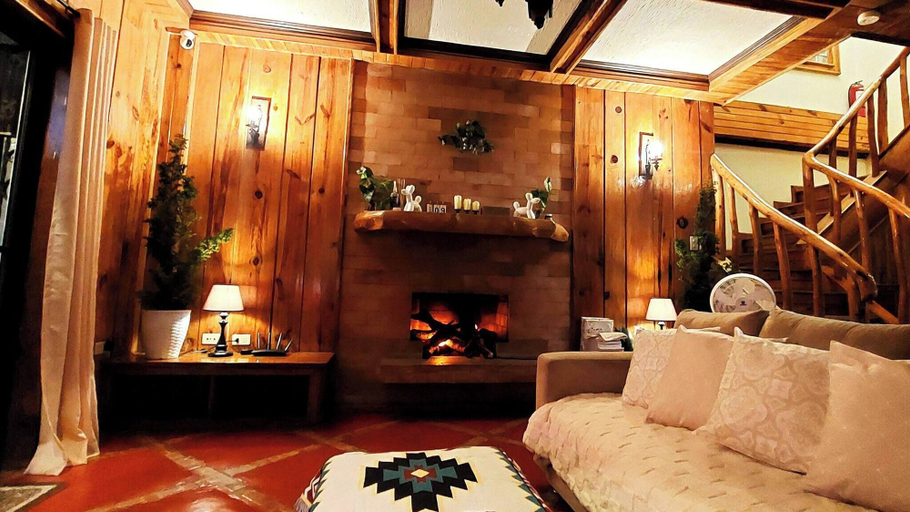 Living room 5, Room-transient Guest Room 3A Baguio Wifi, Baguio City