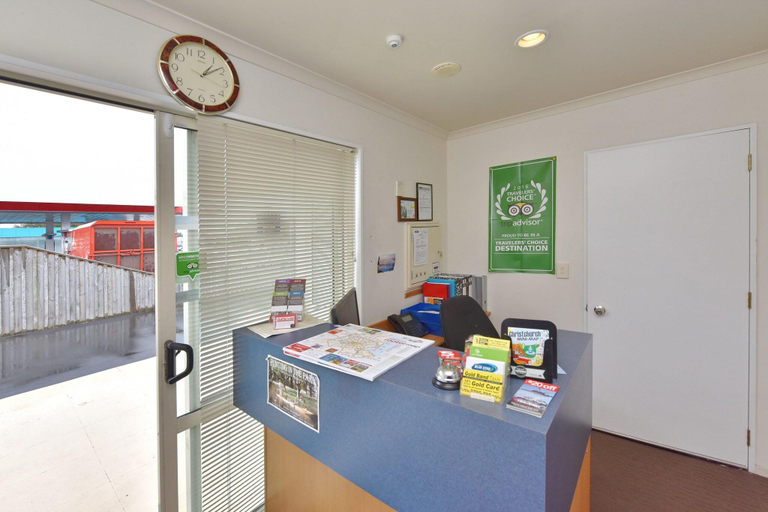 Public Area 3, Northcote Motor Lodge, Christchurch