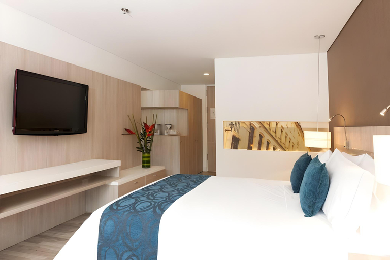 Bedroom 2, Hotel bh Bicentenario, Santafé de Bogotá