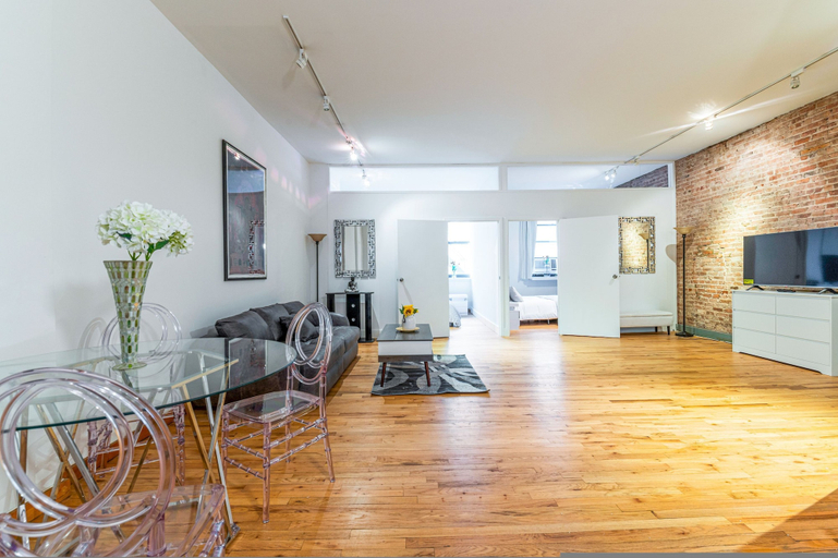 Room 5, XL Prime Tribeca Furnished Loft, New York