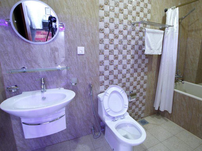 Bathroom, Alpine Hotel And Apartment, Bagmati