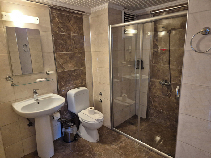 Bathroom 5, Habesos Hotel, Kaş