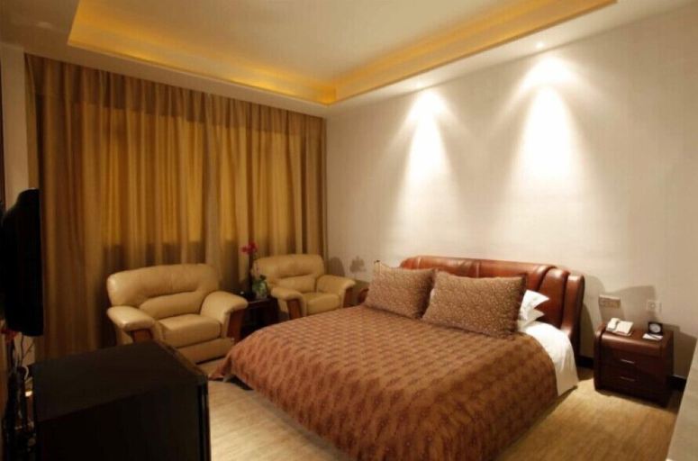 Bedroom 4, Zijingang International Hotel, Hangzhou