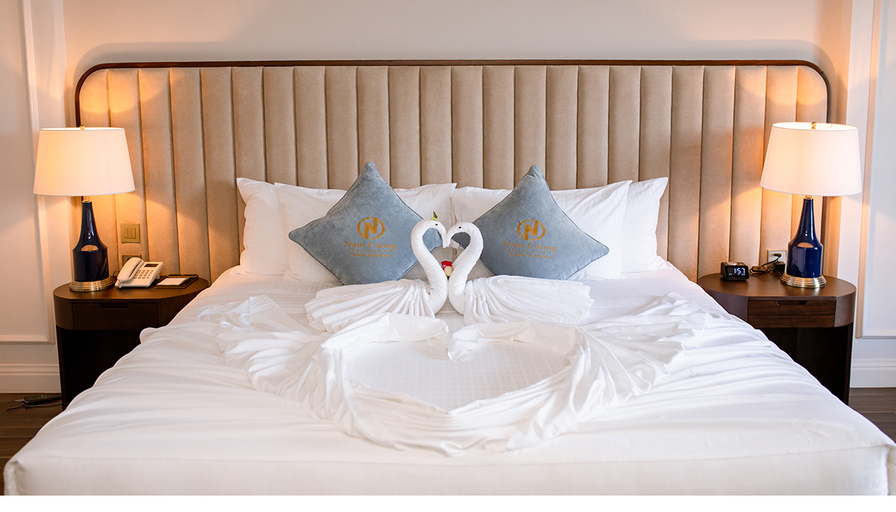 Bedroom 3, NAM CUONG NAM DINH HOTEL, Nam Định