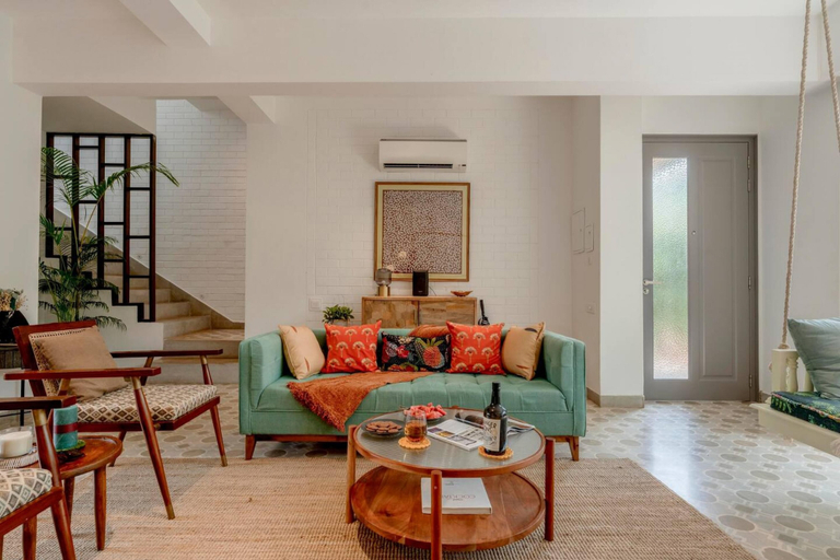 Room 5, El Rocio by Hireavilla - 2BR With Pool in Assagao, North Goa