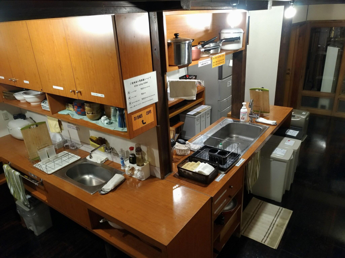 Food & Drinks 5, K's House Ito Onsen - Historical Ryokan Hostel, Itō