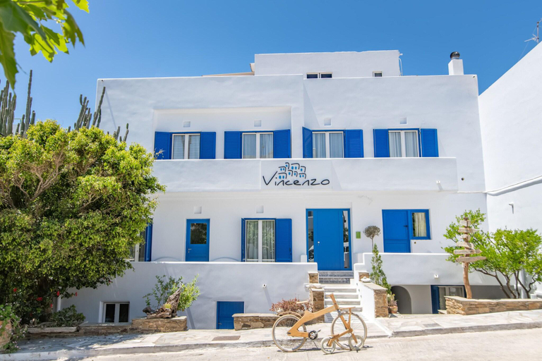 Exterior & Views, Vincenzo Family Hotel, South Aegean