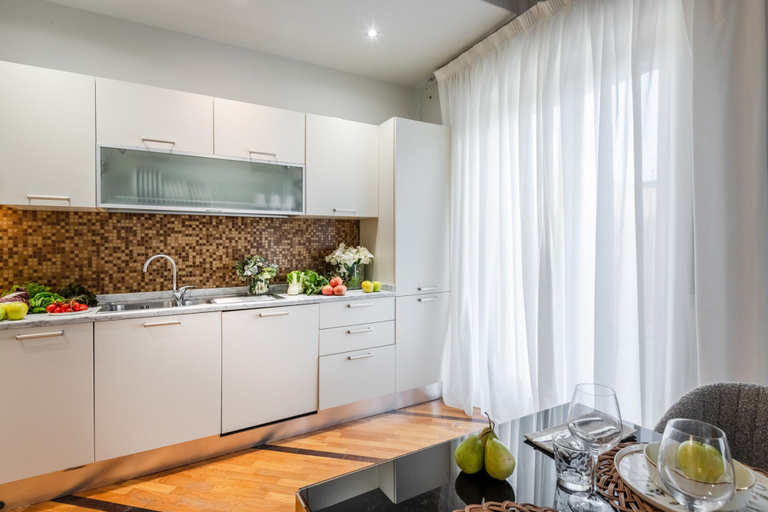 Room 3, The City Terrace Apartment, Lucca