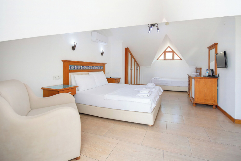 Bedroom 5, Datca Kilic Hotel, Datça