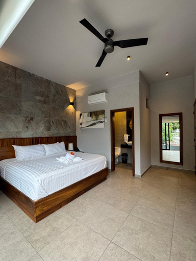 Bedroom 2, Aurora Hotel Boutique, Dist. Pochutla