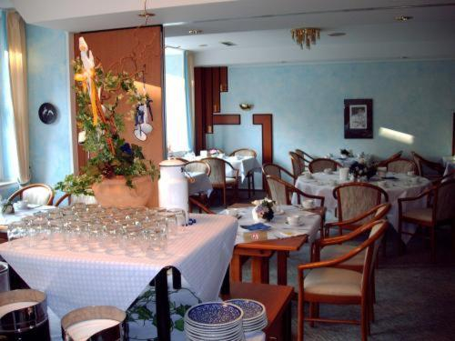 Restaurant, Hotel Antares, Oldenburg