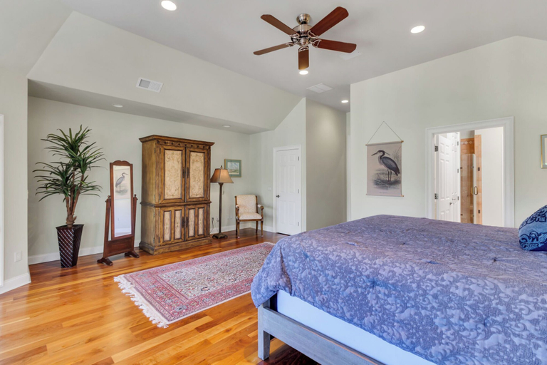 Bedroom 2, 8 West Beach Lagoon at The Sea Pines Resort, Beaufort