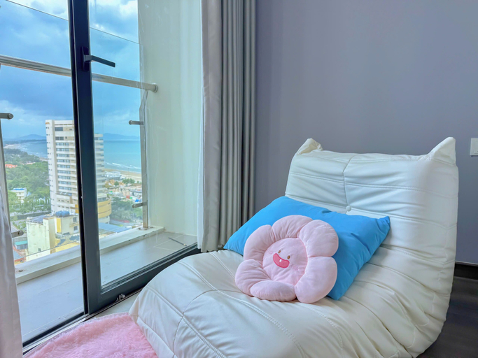 Bedroom 3, MOC AN COLLECTION - CSJ Beachfront Apartments Vung Tau, Vũng Tàu
