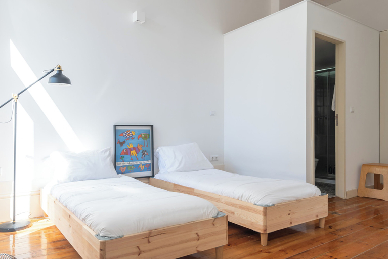 Bedroom 3, Urbsc4 · Santa Catarina Studios · Apt 4, Porto