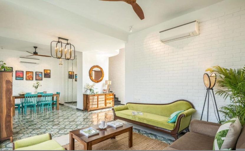 Room 5, Sol by Hireavilla - 2BR w Private Pool in Anjuna, North Goa