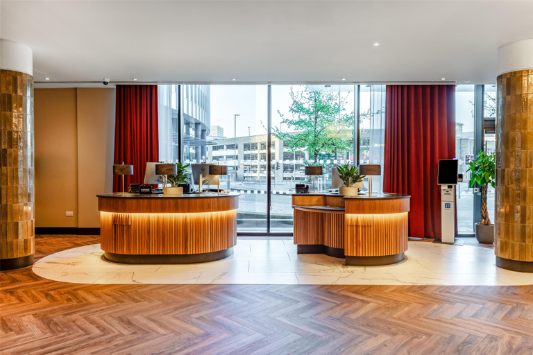 Public Area 4, Park Inn by Radisson Manchester City Centre, Manchester