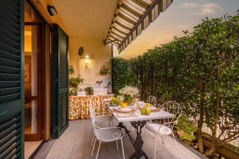 Garden, Casa Ambra in Lucca With 1 Bedrooms and 1 Bathrooms, Lucca