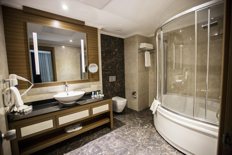 Bathroom 5, Downtown Ankara Hotel, Çankaya