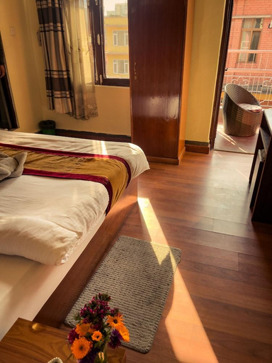 Bedroom 2, Hotel Atlantic, Bagmati