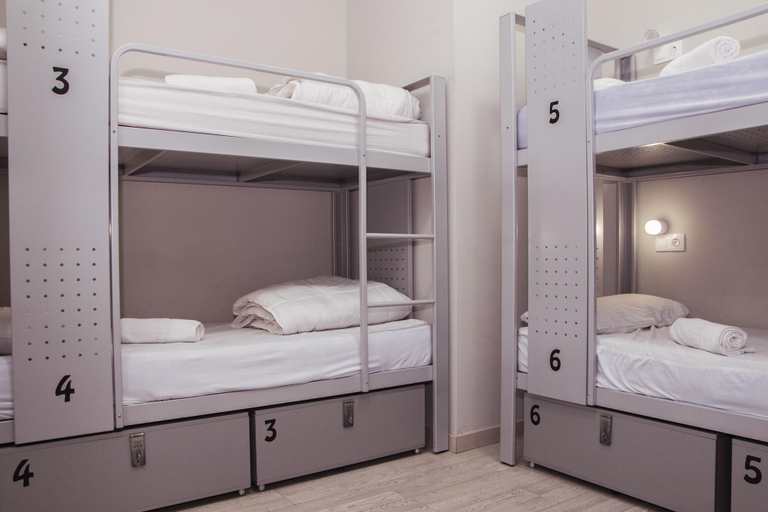 Bedroom 2, Bcn Sport Hostels, Barcelona