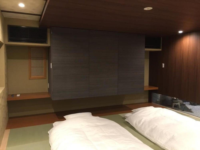 Bedroom, Hananobou Kinkakuji-Michi, Kyoto