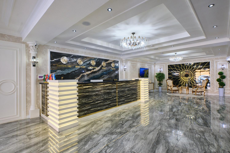 Public Area 4, Hotel Samaria Terrace, Samarkand