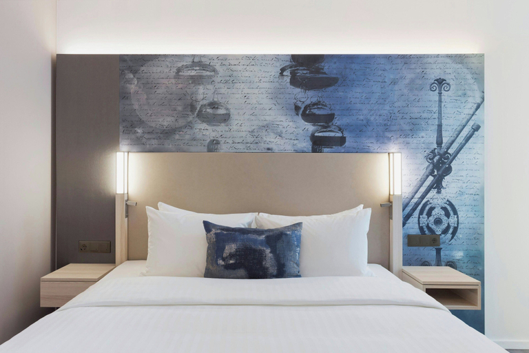Bedroom 4, Courtyard by Marriott Munich Garching, München
