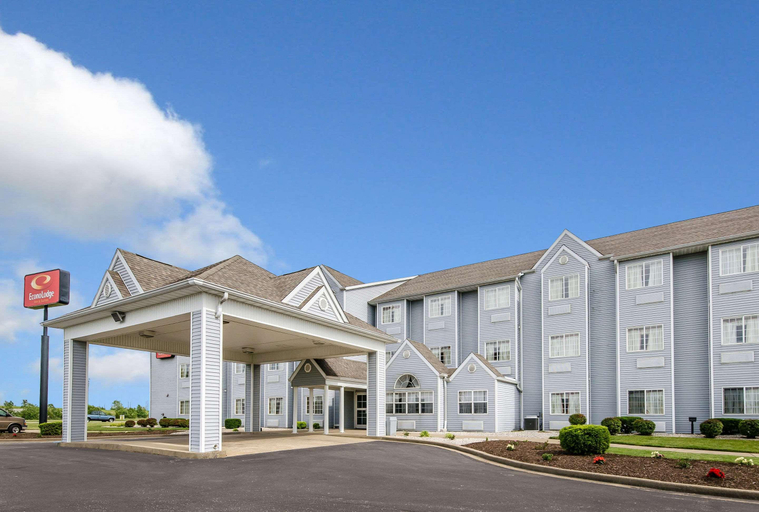 Bedroom 3, Econo Lodge Inn & Suites Evansville, Vanderburgh