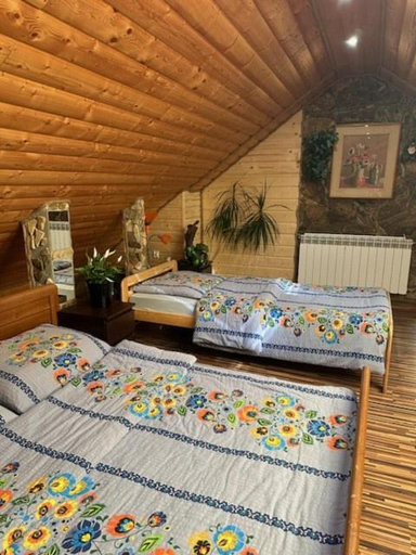 Bedroom 2, Domki letniskowe pod Brzozami Stella, Lesko