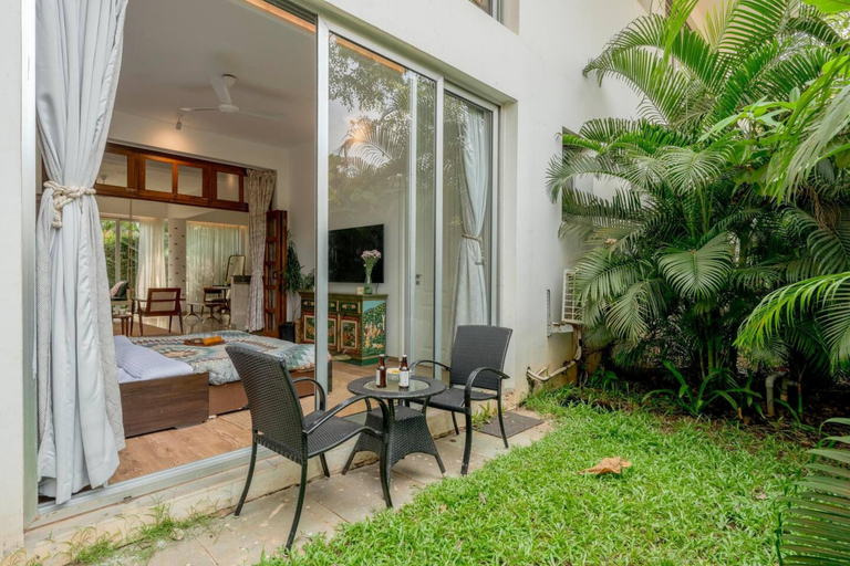 Room 3, El Rocio by Hireavilla - 2BR With Pool in Assagao, North Goa