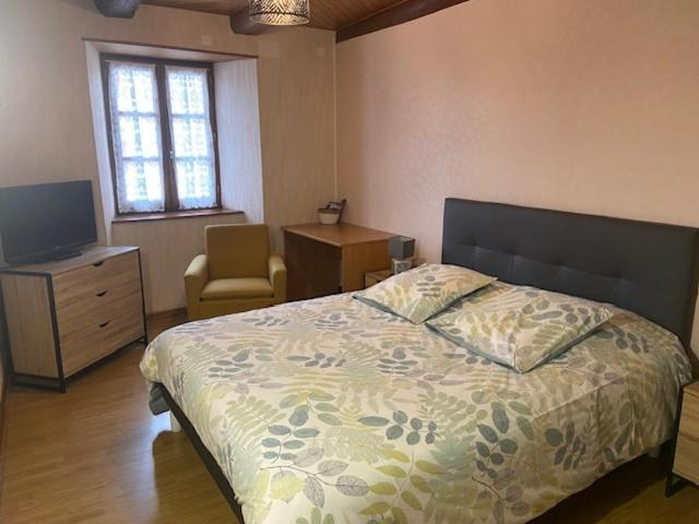 Bedroom, Le Relais des Sites, Cantal