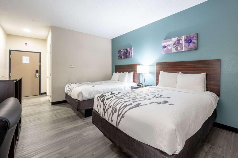 Bedroom 4, Sleep Inn & Suites Birmingham - Hoover, Jefferson