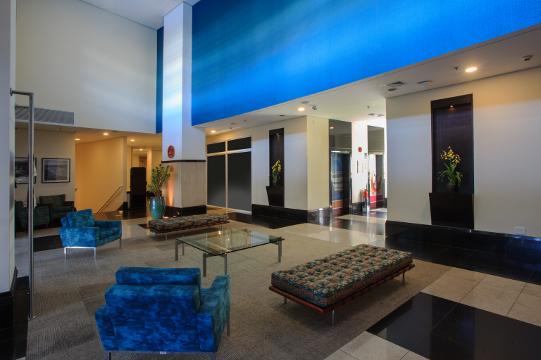 Public Area, Comfort Suites Alphaville, Barueri
