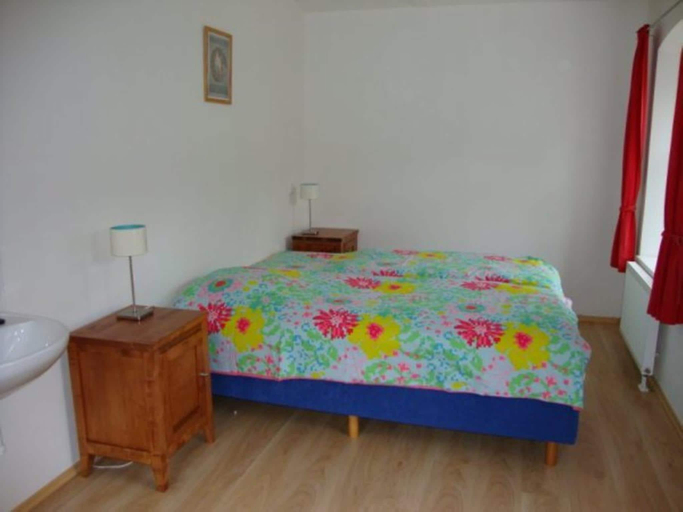 Bedroom 2, Farmhouse in Czechia with Private Pool, Trutnov