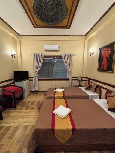 Bedroom 3, Bi Saigon Hotel, District 1