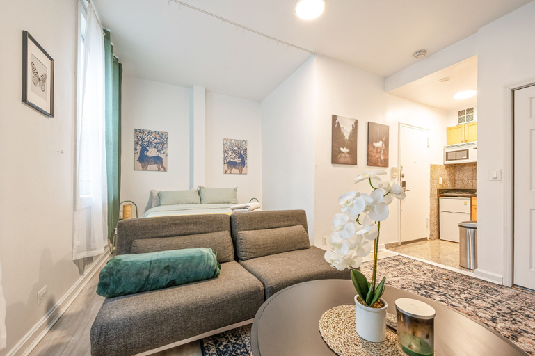 Room 4, Amazing Studio in Kips Bay, New York