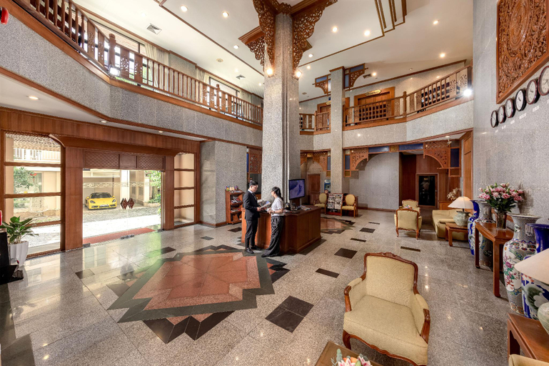 Public Area 3, Oriental Palace Apartments Hanoi, Tây Hồ