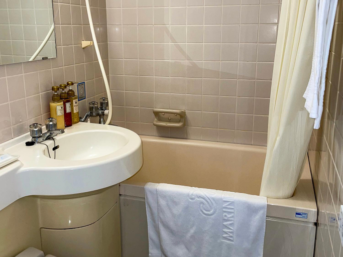 Bathroom 4, Ichihara Marine Hotel, Ichihara