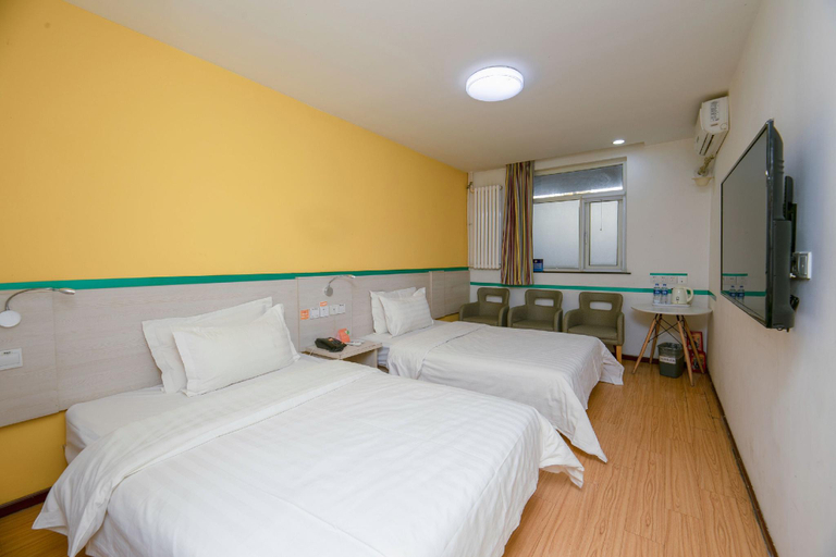 Bedroom 3, 7 Days Inn Beijing Xiaocun Metro Station, Beijing