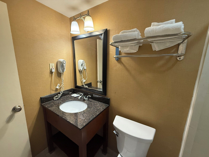 Bathroom 4, Hotel Hanna, Dauphin
