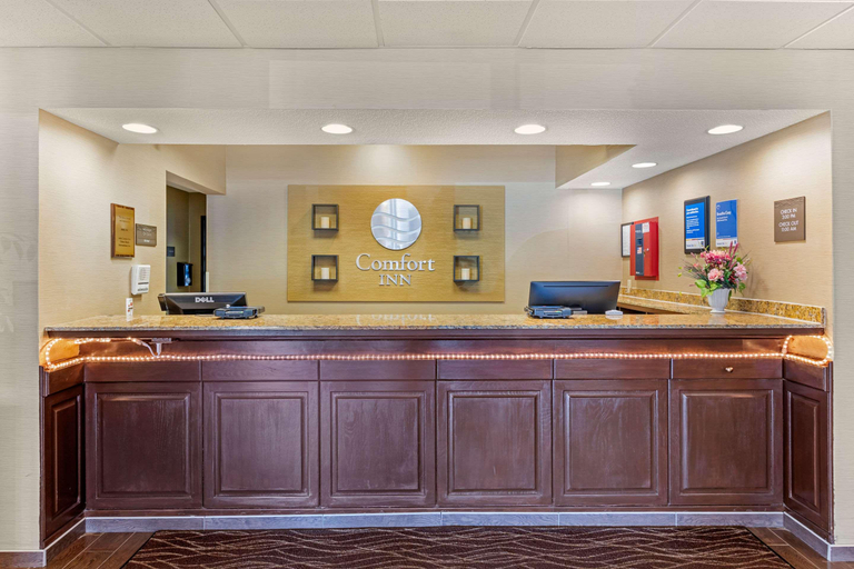 Public Area 3, Comfort Inn Charlotte, Eaton