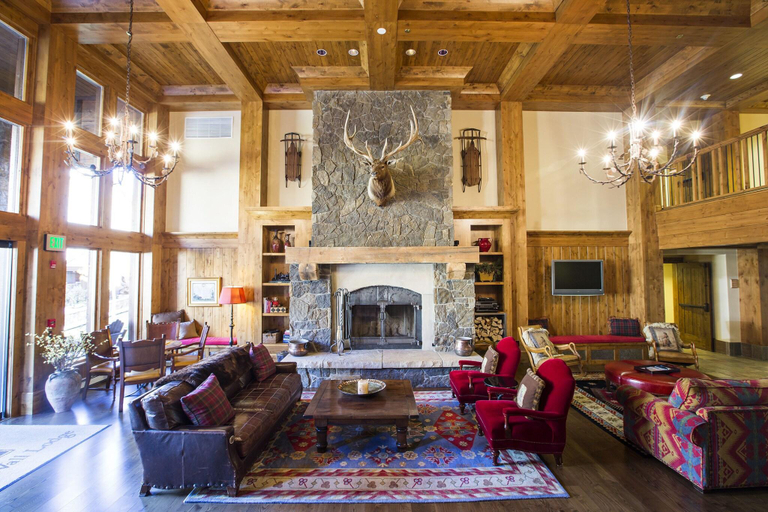 Public Area, WestWall Lodge, Gunnison