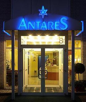 Entrance 3, Hotel Antares, Oldenburg