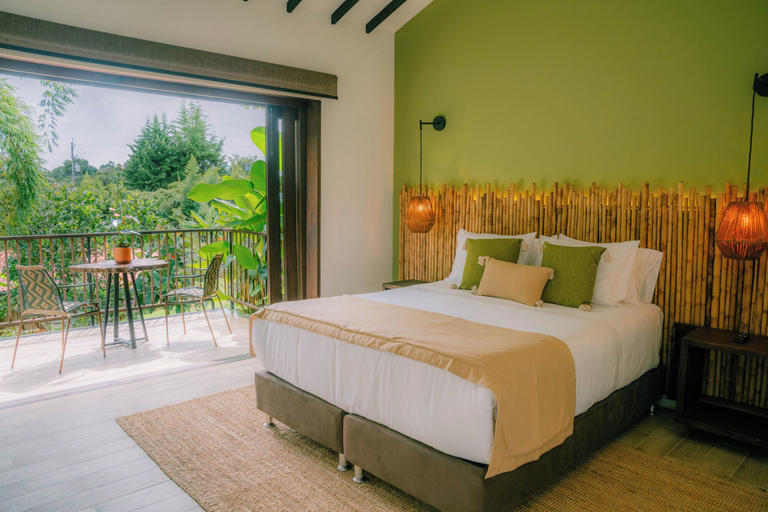 Bedroom 2, Tukki Ecolodge, Filandia