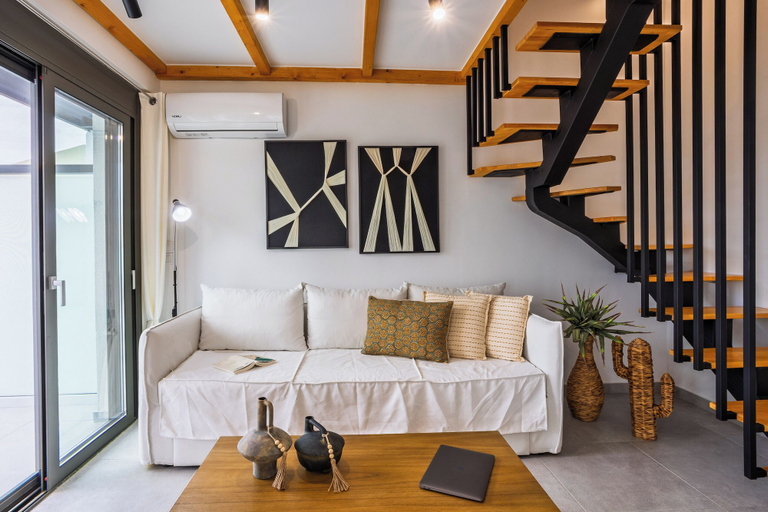 Bedroom 2, PHOS MAISONETTES NIKIANA, Ionian Islands