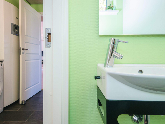 Bathroom 3, 4 Star Holiday Home in Tarm, Ringkøbing-Skjern