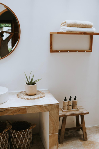Bathroom 3, Villa Mimpi - Bela Sulu Villas, Kepulauan Mentawai